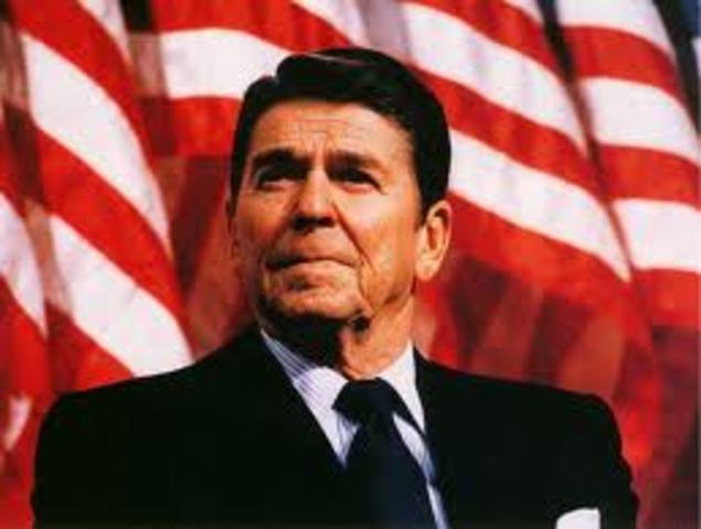 Ronald Reagan/ Reaganomics