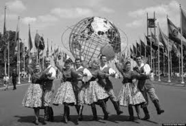 The first major world's fair