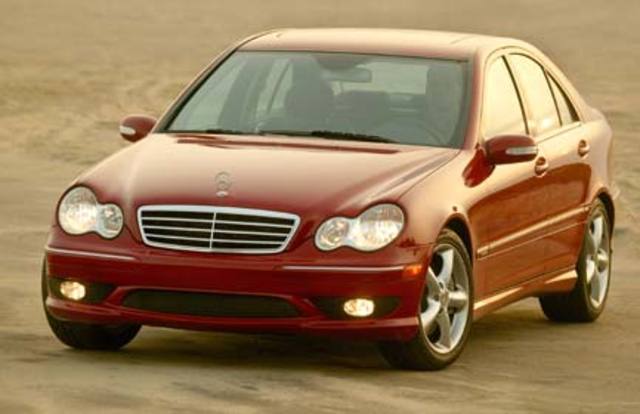 First car, Mercedes Benz C class