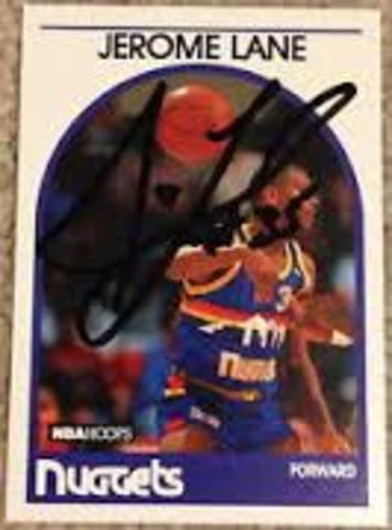 Denver Nuggets' rookie Jerome Lane