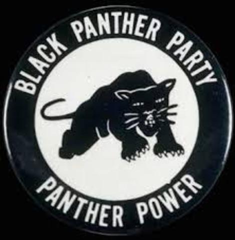 Civil Rights Movement:Black Panther Party