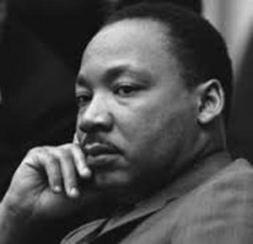 Marthuin Luther KIng, Jr