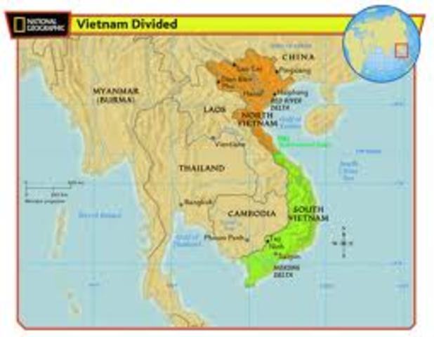 The Vietnam War : Vietnam Divided