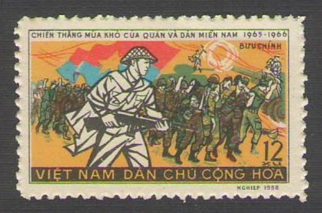 Vietnam War:the National Liberation Front (NLF)