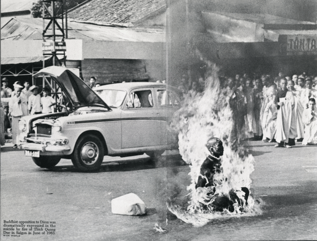 Diem Troops Attack Buddhists