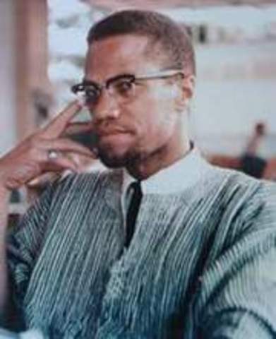 Malcom X assassinated