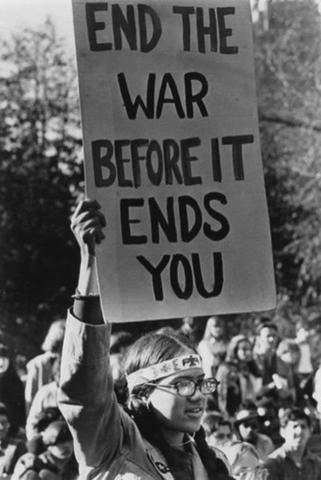 Anti-War protests across the USA