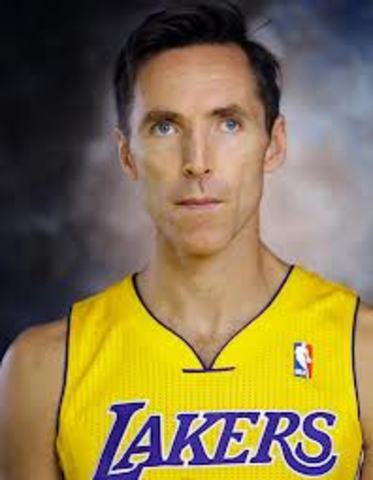 Steve Nash