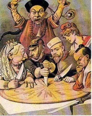 IMPERIALISMO. SEGUNDA MITAD DEL SIGLO XIX.