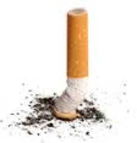 Aunt Payton starts smoking again