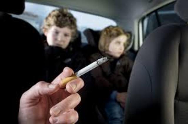 Family reltive starts smoking