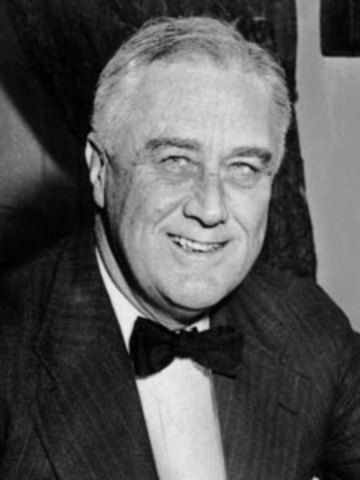 Franklin Roosevelt U.S Leader