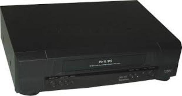 VCRs Introduced