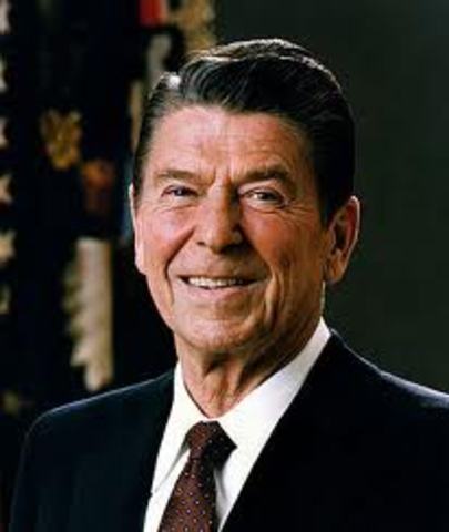 Ronald Reagan/ Reaganomics