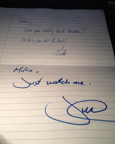 Prime Minister Trudeau Says His Famous Words