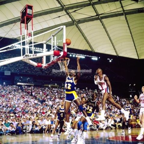 1988 NBA Finals - Lakers Defeat Pistons