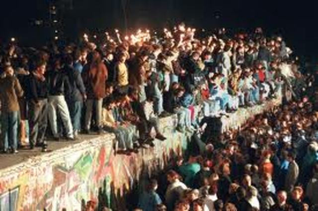 Fall of the Berlin wall