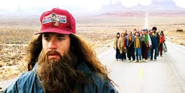 Forrest Starts Running