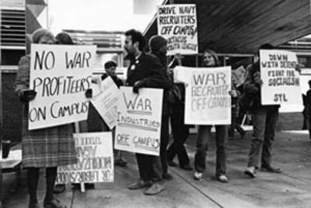 War Protest