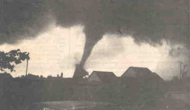ower Ohio Valley Tornado Outbreak of June 1990