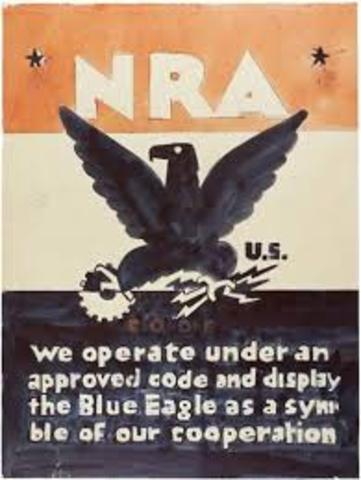 GREAT DEPRESSION:NRA