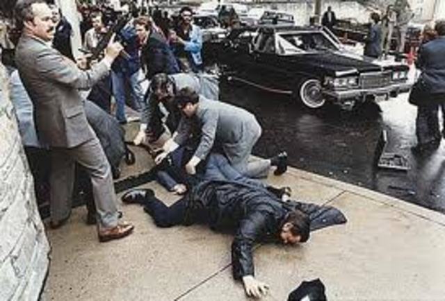 Assassination attemprt of Ronald Reagan
