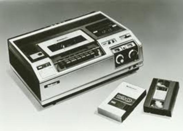 First Video Recorder