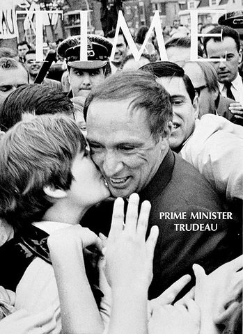 Pierre Trudeau becomes prime minister