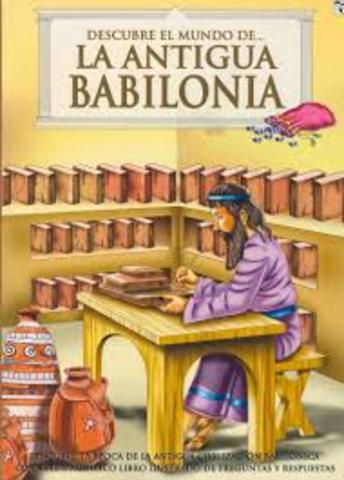 BABILONIOS AÑO 3000 AC