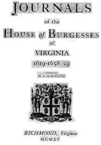 Virginia House of Burgesses