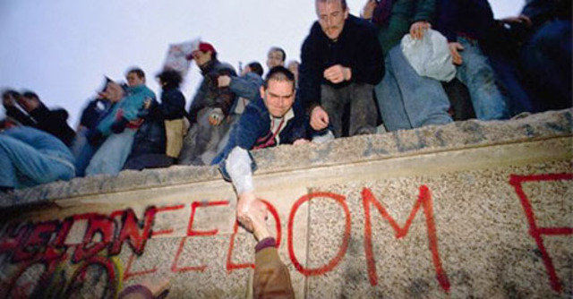 Fall of the Berlin Wall