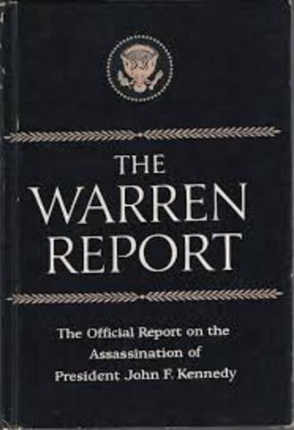 WARREN COMMISSION REPORT