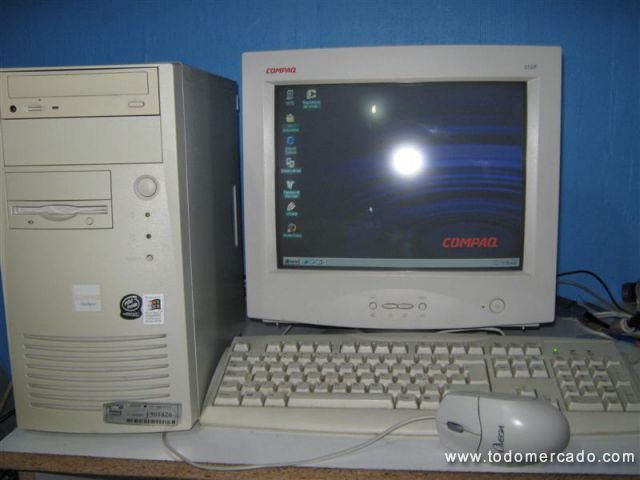 Computador con windows