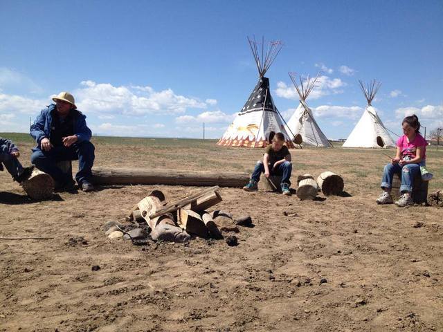 Field trip to the plains conservation center