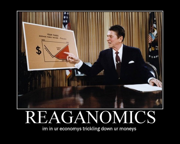 Ronald Reagan/ Reaganomics