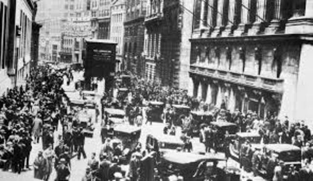 great depression:Black Tuesday