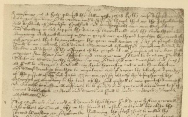 Fundamental Orders of Connecticut