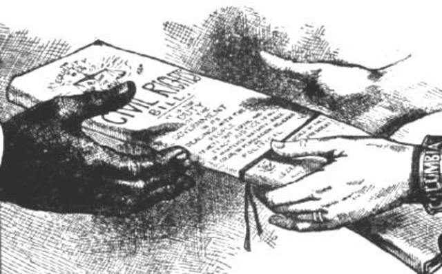 Reconstruction: Civil Right Bill