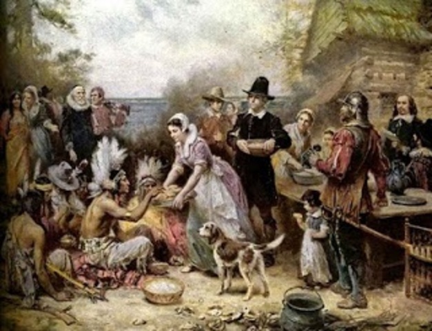Plymouth Colony was established