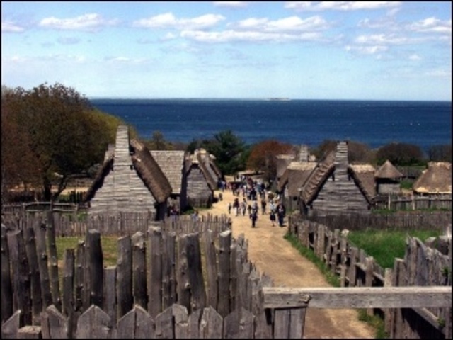 Plymouth Colony was established
