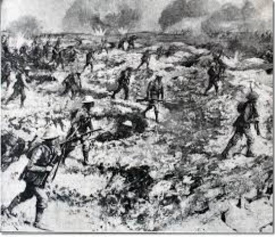 world war l:Battle of the Somme