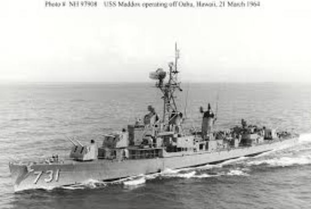 U.S.S. Maddox
