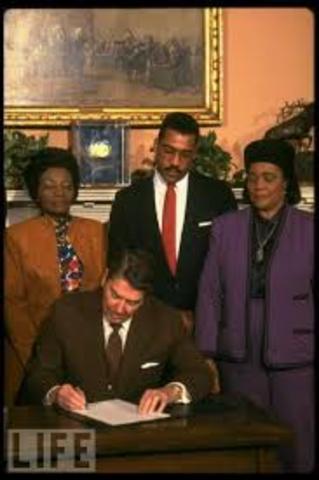 Martin Luther King Day