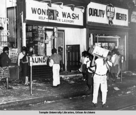Civil Rights Movement : Philadelphia Riots