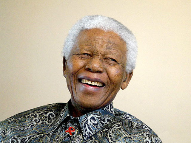 Nelson Mandela