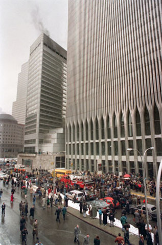 WTC Bombed by Islamic Terrorists