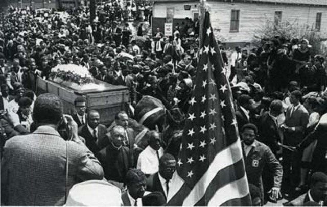 Death of Martin Luther King