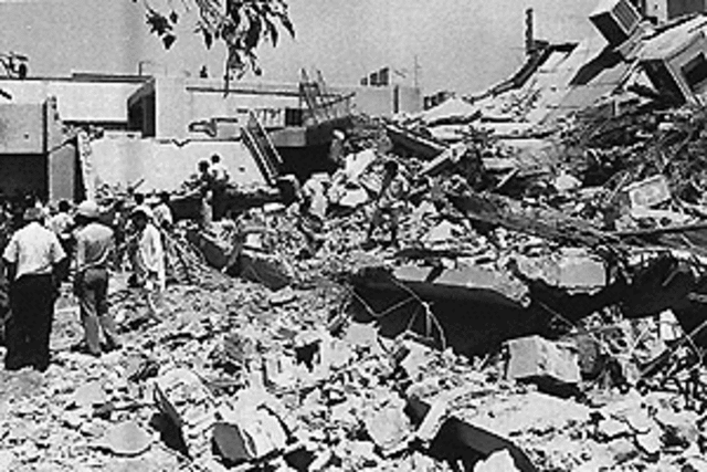 Cruise Missile Attack on Iraqi Intelligence HQ in Baghdad