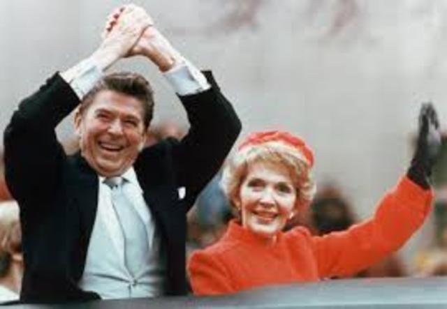 RONALD REAGAN