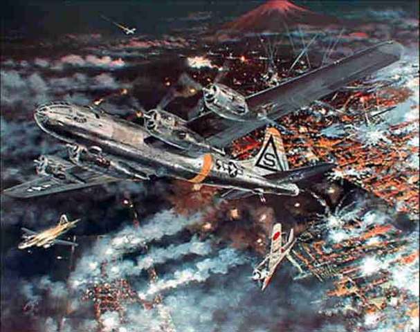 The Firebombing Of Tokyo